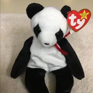 TY beanie baby fortune new with tags